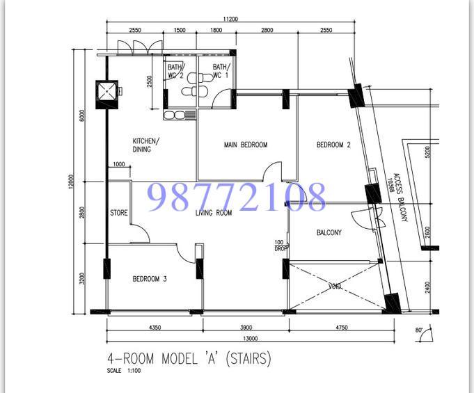 Blk 217 Bishan Street 23 (Bishan), HDB 4 Rooms #130619102